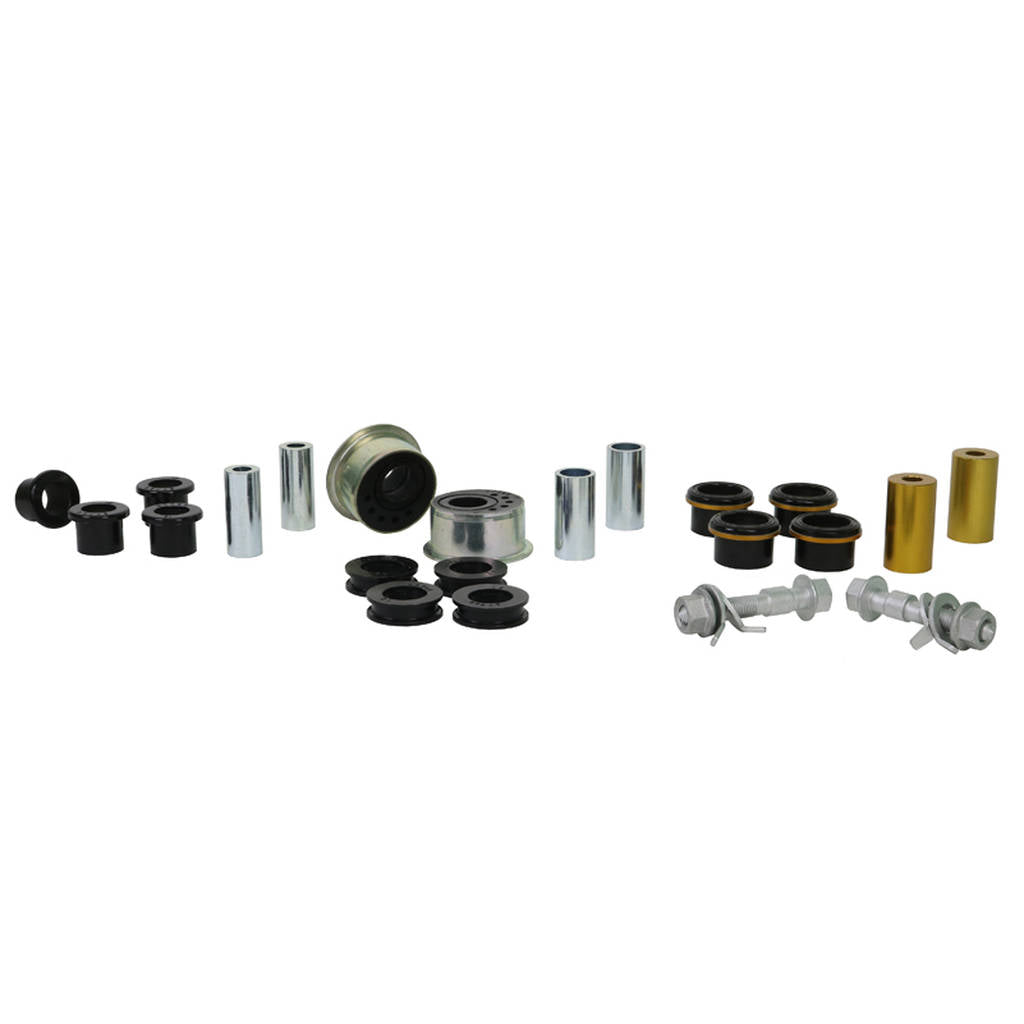 WHITELINE WEK001 Front Essential Vehicle Bushing Kit for Subaru BRZ/Toyota 86 Photo-1 