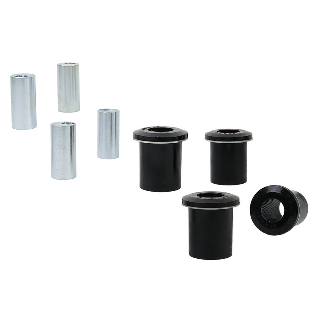 WHITELINE W53270 Front Upper Control Arm - Bushing Kit Double Offset for Toyota FJ Cruiser, HiLux, Prado/Foton Tunland Photo-0 