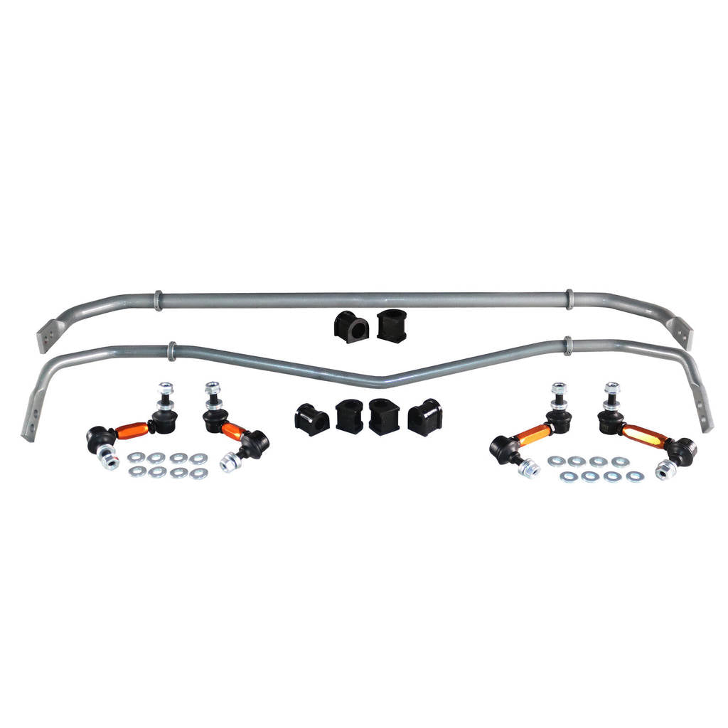 WHITELINE BMK006 Front/Rear Sway Bar Kit for Mazda RX8 FE 2003-2012 Photo-1 