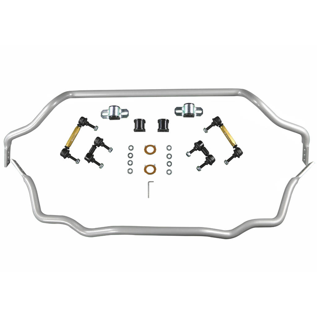 WHITELINE BMK010 Front/Rear Sway Bar - Vehicle Kit for Mitsubishi Lancer Evolution 10 Photo-2 