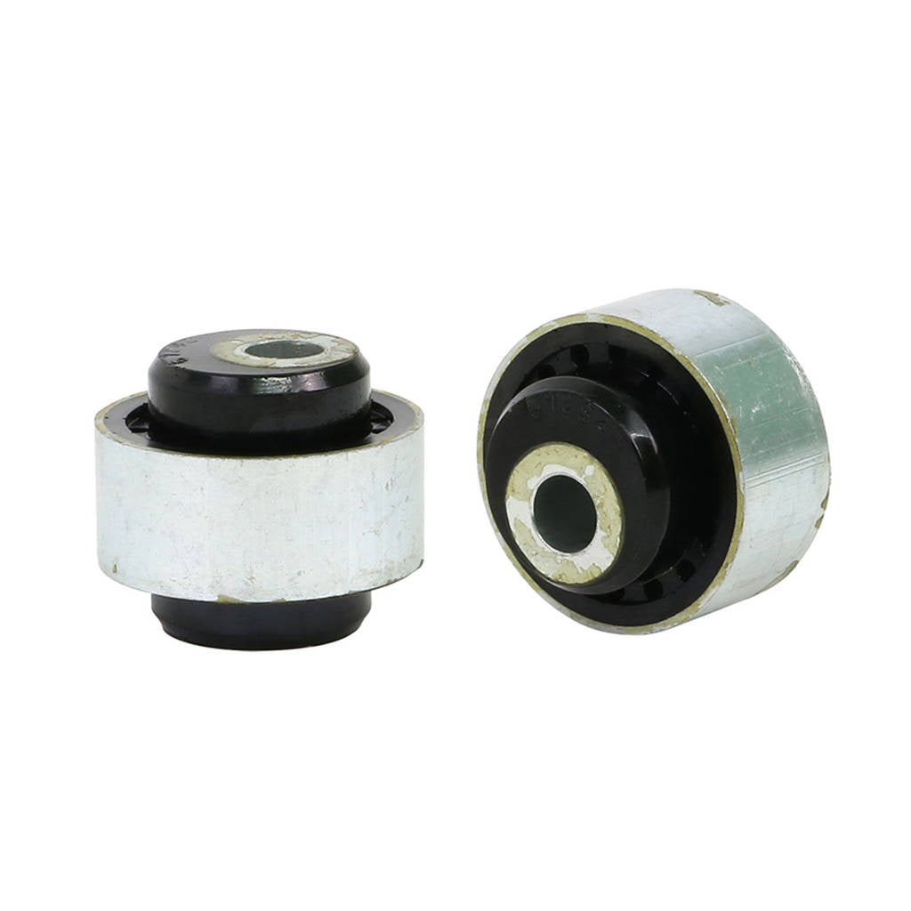 WHITELINE KCA404 Front Lower Control Arm - Inner Rear Bushing Double Offset Caster Kit for Abarth, Fiat/Ford Photo-0 