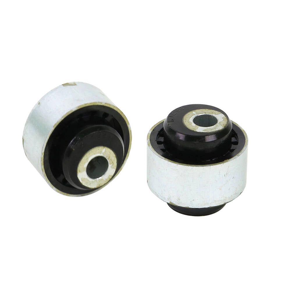 WHITELINE KCA404 Front Lower Control Arm - Inner Rear Bushing Double Offset Caster Kit for Abarth, Fiat/Ford Photo-3 