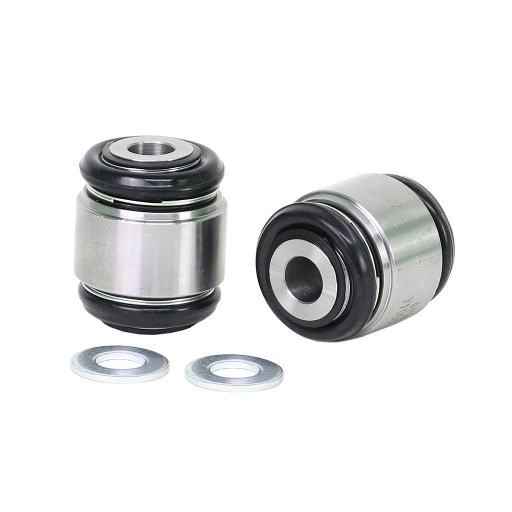WHITELINE W63412 Control Arm Bushing - Upper Outer Bearing - for Subaru Impreza Forester BRZ Toyota 86 Photo-0 