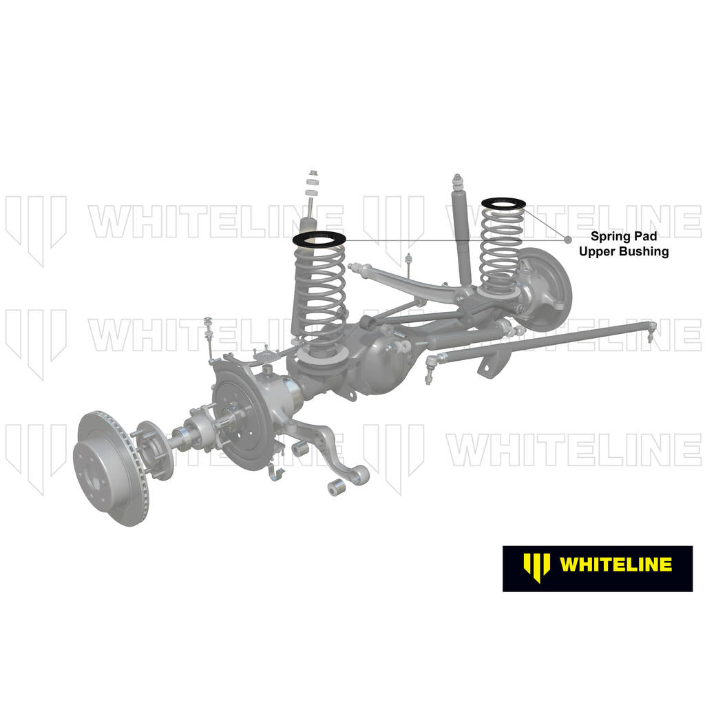 WHITELINE W73404 Spring Pad Bushing Photo-1 