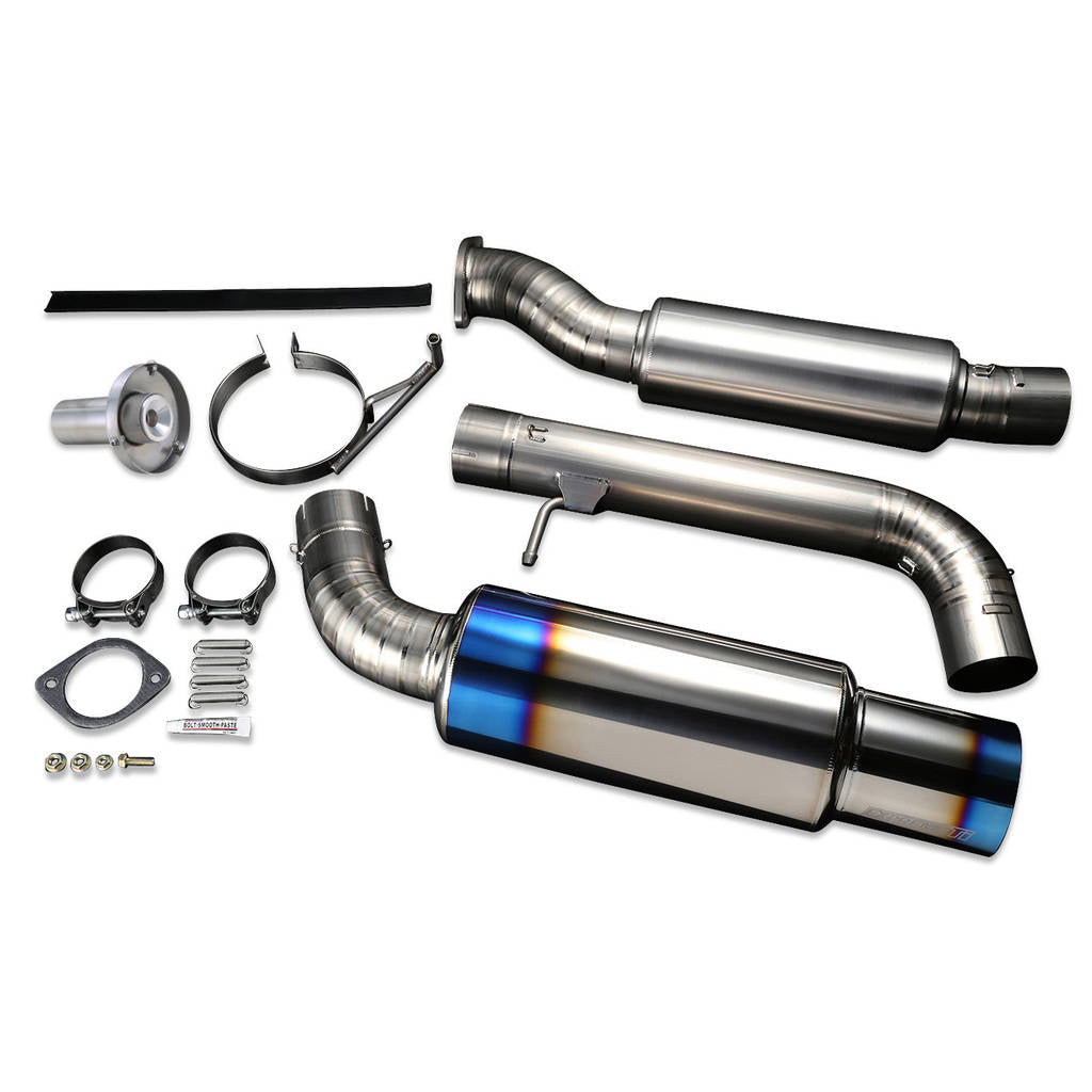 TOMEI TB6090-NS02A EXPREME Ti FULL TITANIUM MUFFLER for 370Z Photo-0 