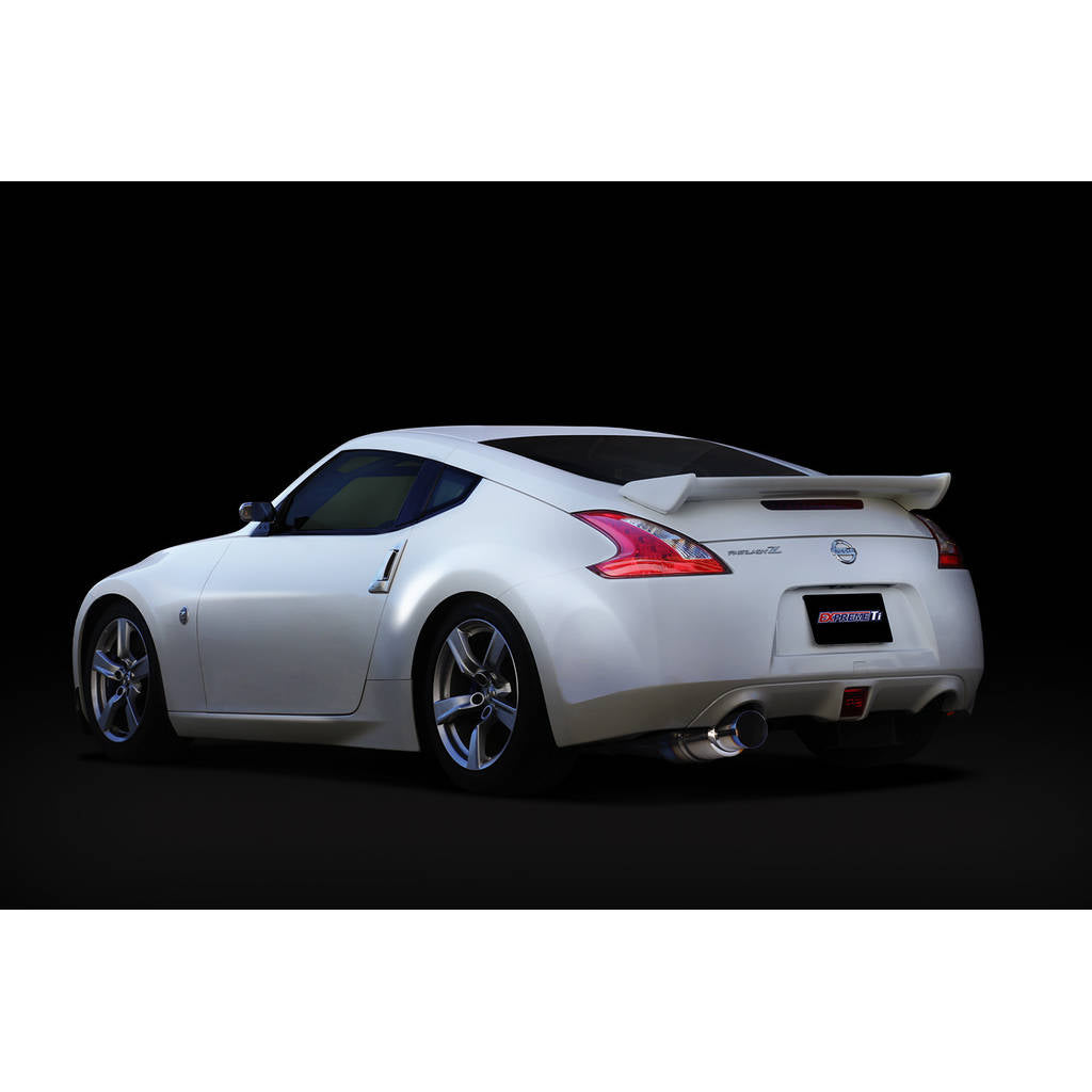 TOMEI TB6090-NS02A EXPREME Ti FULL TITANIUM MUFFLER for 370Z Photo-1 