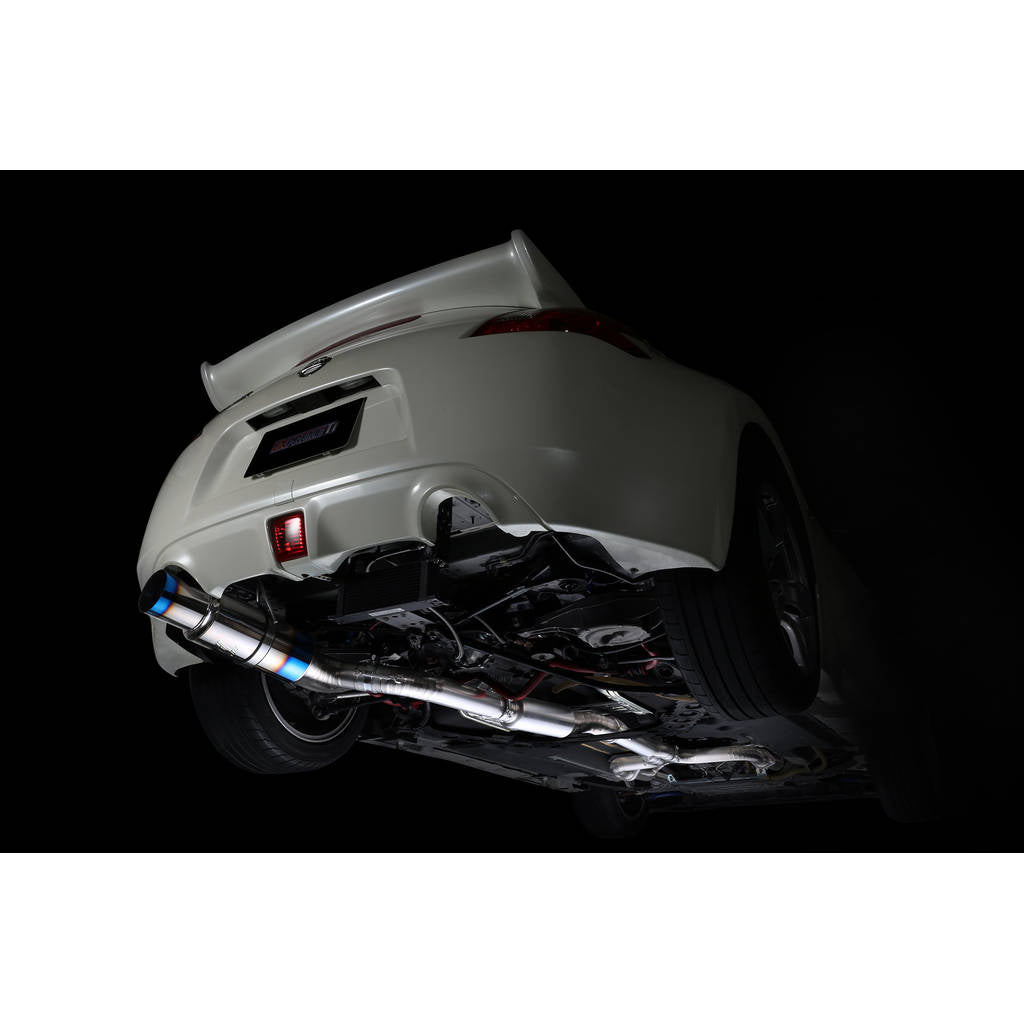 TOMEI TB6090-NS02A EXPREME Ti FULL TITANIUM MUFFLER for 370Z Photo-3 