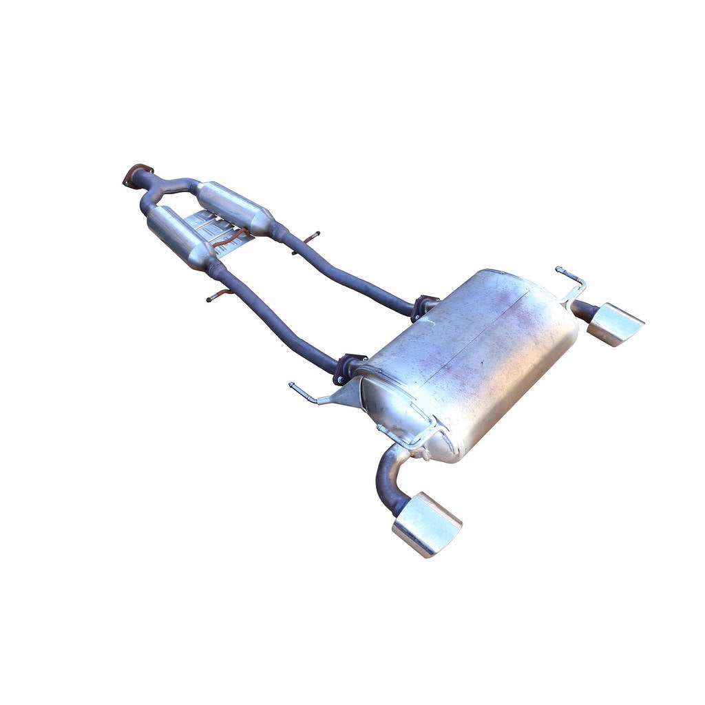 TOMEI TB6090-NS02A EXPREME Ti FULL TITANIUM MUFFLER for 370Z Photo-5 