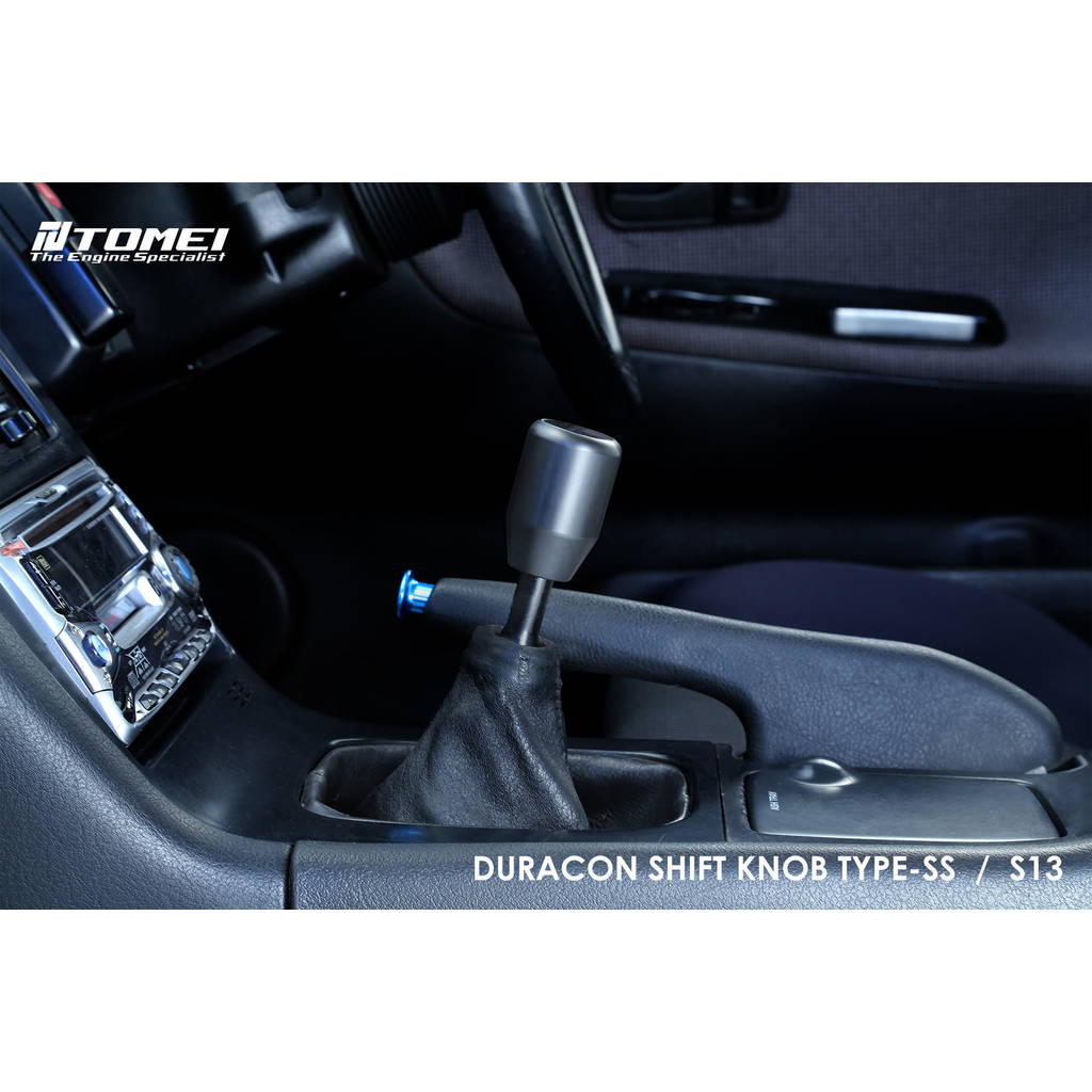 TOMEI TF101C-0000B DURACON SHIFT KNOB TYPE-SS M12-P1.25 Photo-1 