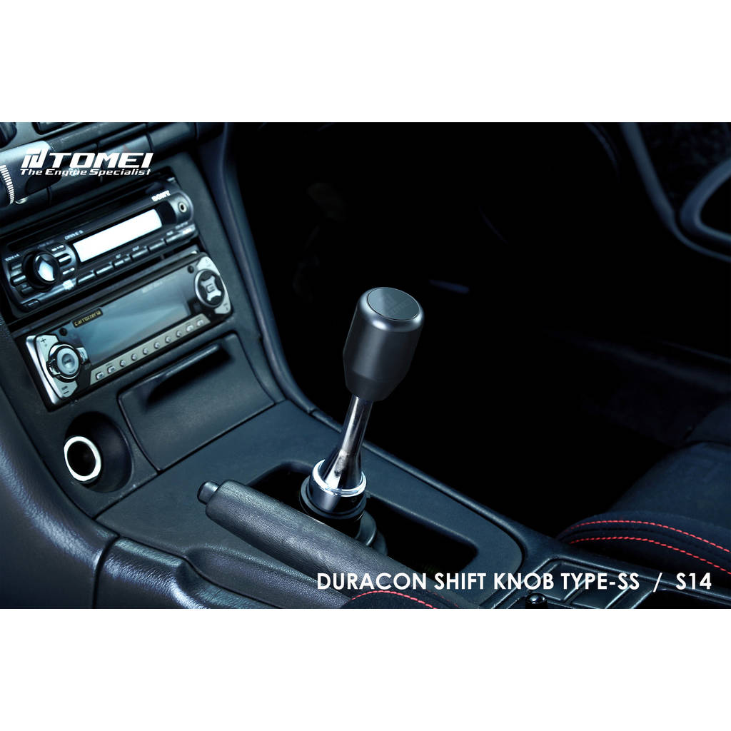 TOMEI TF101C-0000B DURACON SHIFT KNOB TYPE-SS M12-P1.25 Photo-2 