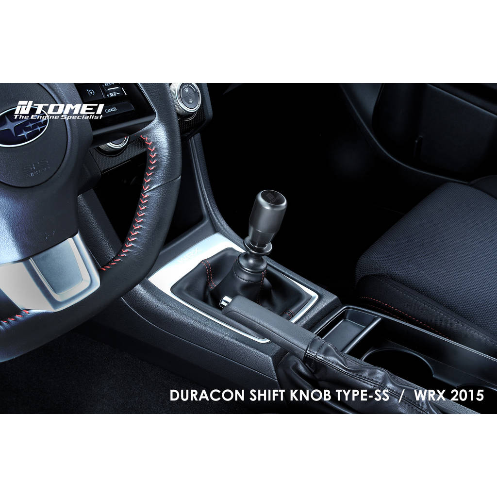 TOMEI TF101C-0000B DURACON SHIFT KNOB TYPE-SS M12-P1.25 Photo-3 