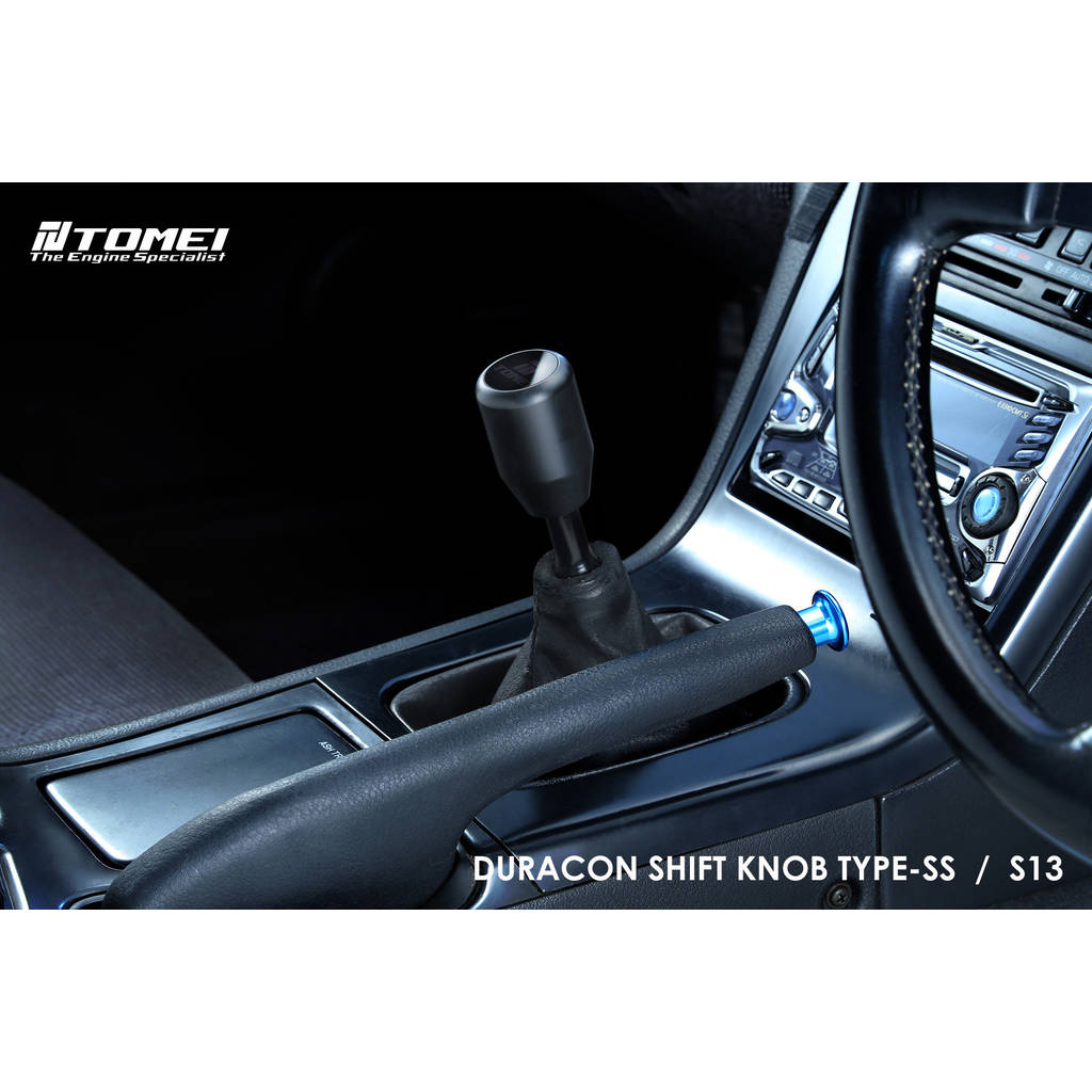 TOMEI TF101C-0000B DURACON SHIFT KNOB TYPE-SS M12-P1.25 Photo-4 