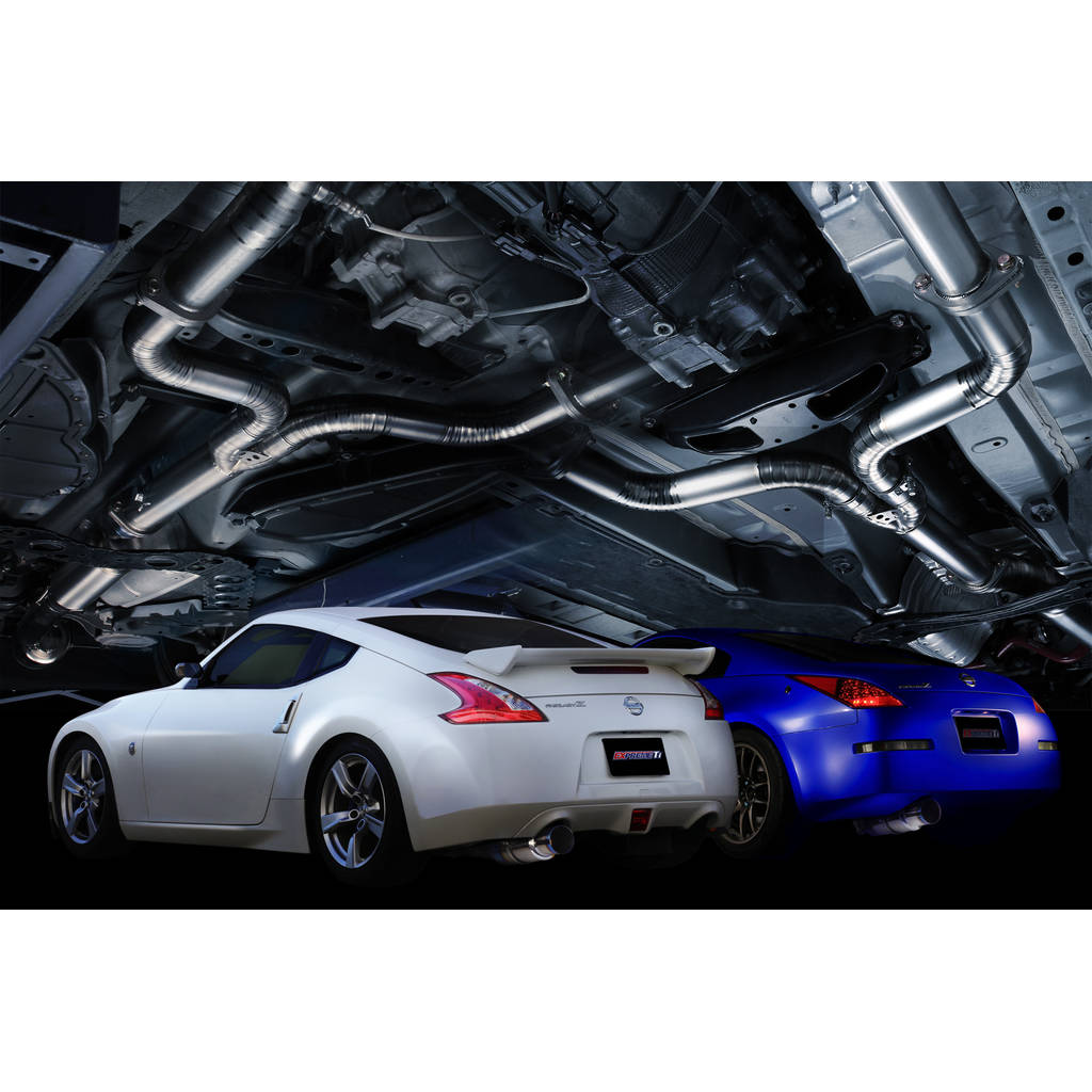 TOMEI TB6110-NS02A EXPREME Ti FULL TITANIUM MID Y PIPE for 370Z/350Z Photo-2 