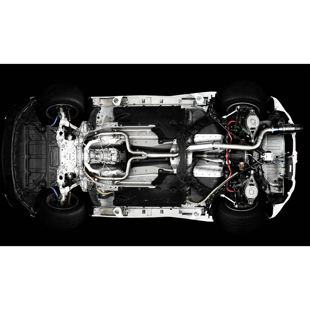 TOMEI TB6110-NS02A EXPREME Ti FULL TITANIUM MID Y PIPE for 370Z/350Z Photo-3 