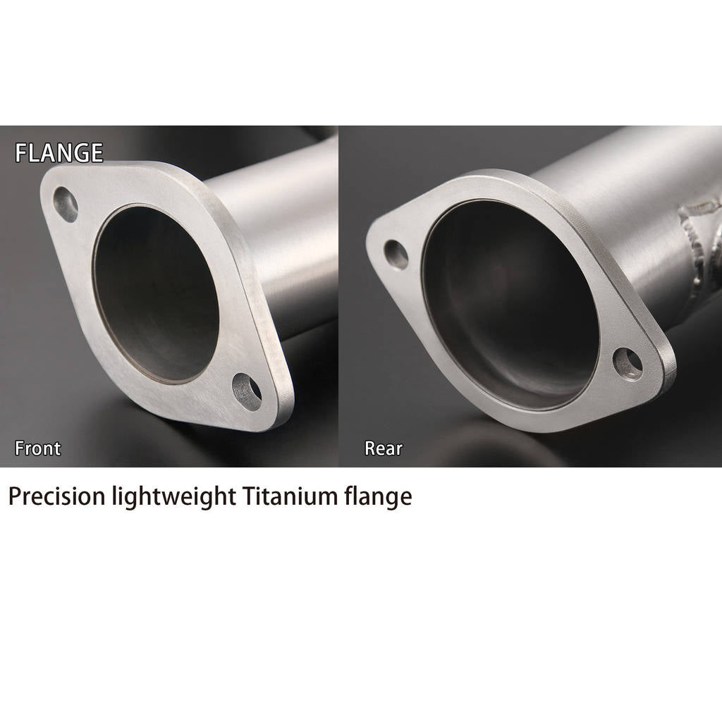 TOMEI TB6110-NS02A EXPREME Ti FULL TITANIUM MID Y PIPE for 370Z/350Z Photo-4 