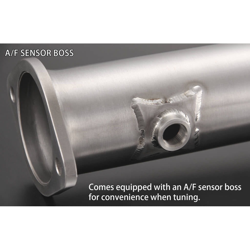 TOMEI TB6110-NS02A EXPREME Ti FULL TITANIUM MID Y PIPE for 370Z/350Z Photo-6 