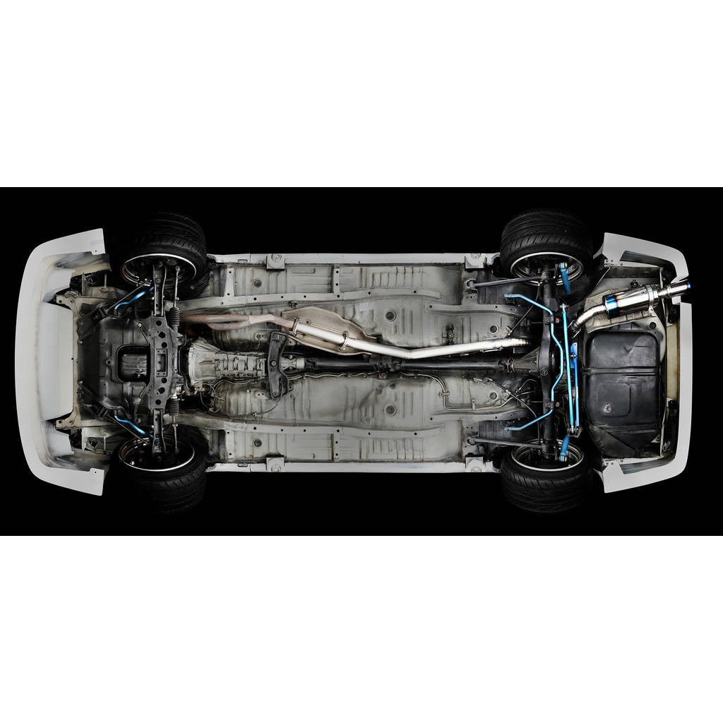 TOMEI TB6090-TY01B EXPREME Ti FULL TITANIUM MUFFLER for AE86 TYPE-S Photo-3 