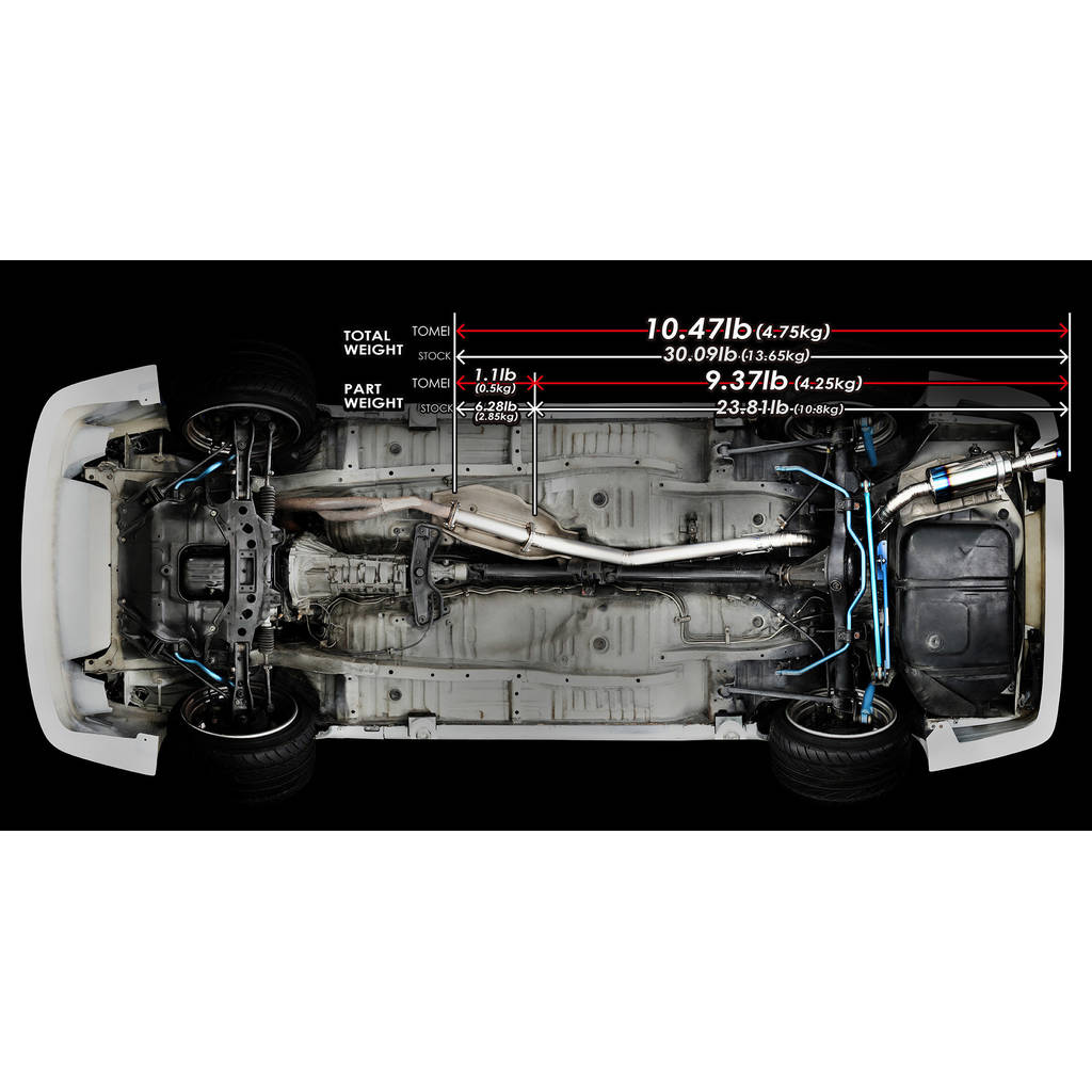 TOMEI TB6090-TY01B EXPREME Ti FULL TITANIUM MUFFLER for AE86 TYPE-S Photo-4 