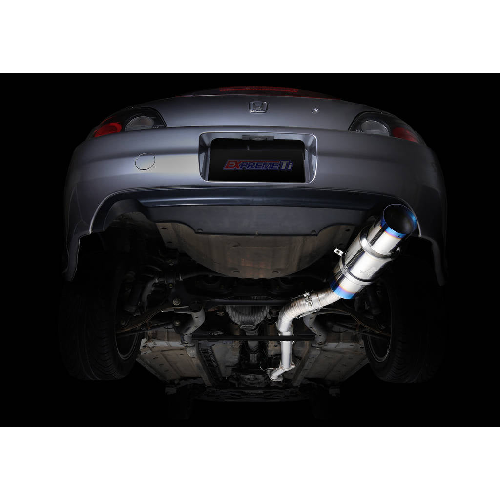 TOMEI TB6090-HN04A EXPREME Ti FULL TITANIUM MUFFLER for S2000 AP1/AP2 Photo-3 