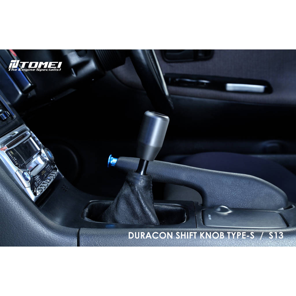 TOMEI TF101B-0000B DURACON SHIFT KNOB TYPE-S M12-P1.25 Photo-1 