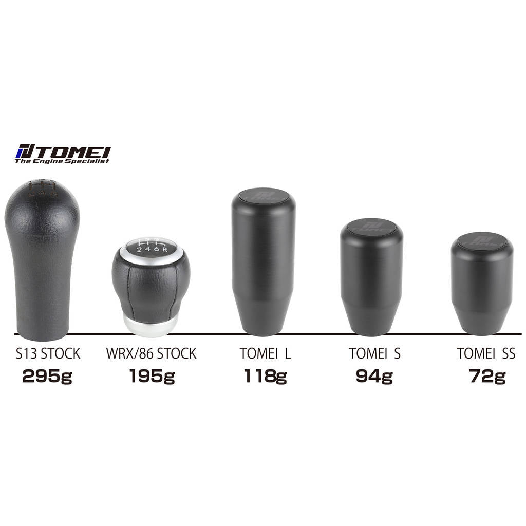 TOMEI TF101B-0000B DURACON SHIFT KNOB TYPE-S M12-P1.25 Photo-5 