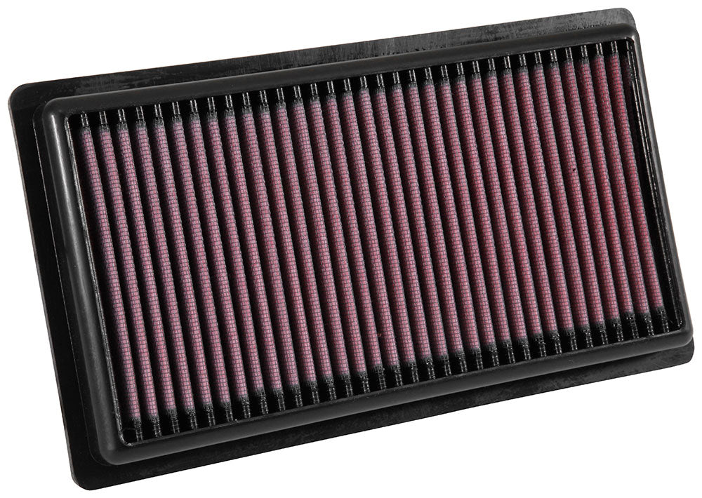 K&N 33-3080 Replacement Air Filter TOYOTA C-HR L4-1.2L F/I, 2016-2018 Photo-0 