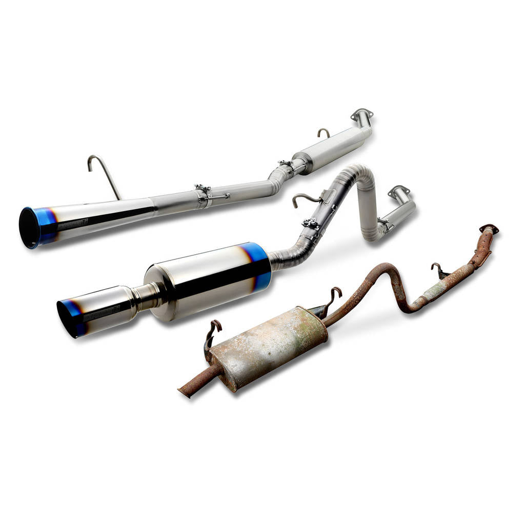 TOMEI TB6090-TY01A EXPREME Ti FULL TITANIUM MUFFLER for AE86 TYPE-R Photo-5 