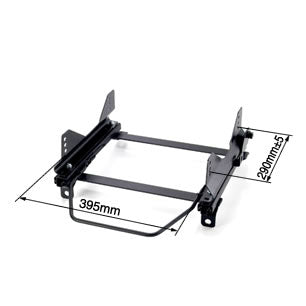 BRIDE D062FO Seat Rail FO (Left) for DAIHATSU M110S Storia (M110S / M112S) Photo-1 