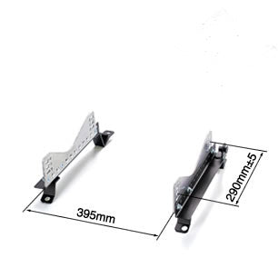BRIDE D004FX Seat Rail FX (Left) for DAIHATSU Mira (L500V / L500S / L300S / L200V / L200S) Photo-1 