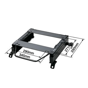 BRIDE H166MB Seat Rail type MB Photo-1 