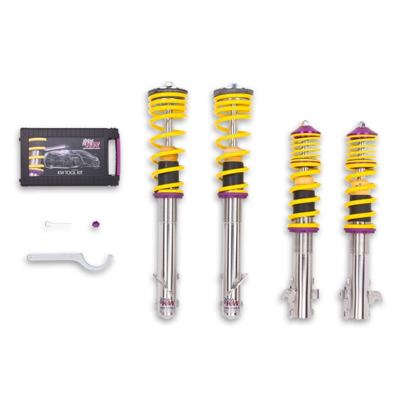 KW 10287007 Coilover Kit INOX V1 for TESLA Model 3 AWD (5YJ3) 2017+ Photo-2 