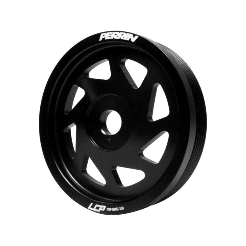 PERRIN PSP-ENG-101BK LIGHTWEIGHT CRANK PULLEY FOR BRZ Photo-0 