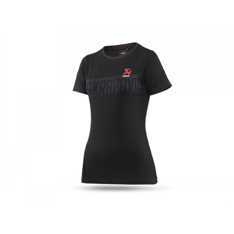 AKRAPOVIC 802048 T-Shirt Corpo Black Women XS Photo-0 