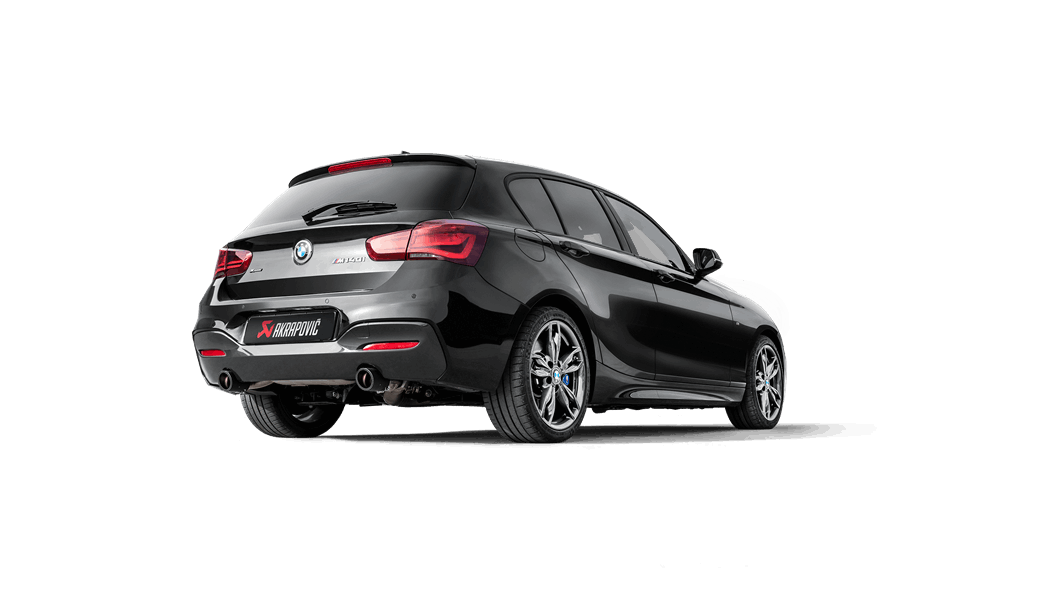 AKRAPOVIC S-BM/T/5H BMW M140I (F20, F21) - OPF/GPF 2018-2019 Slip-On Line (Titanium) ECE Type Approval Photo-4 