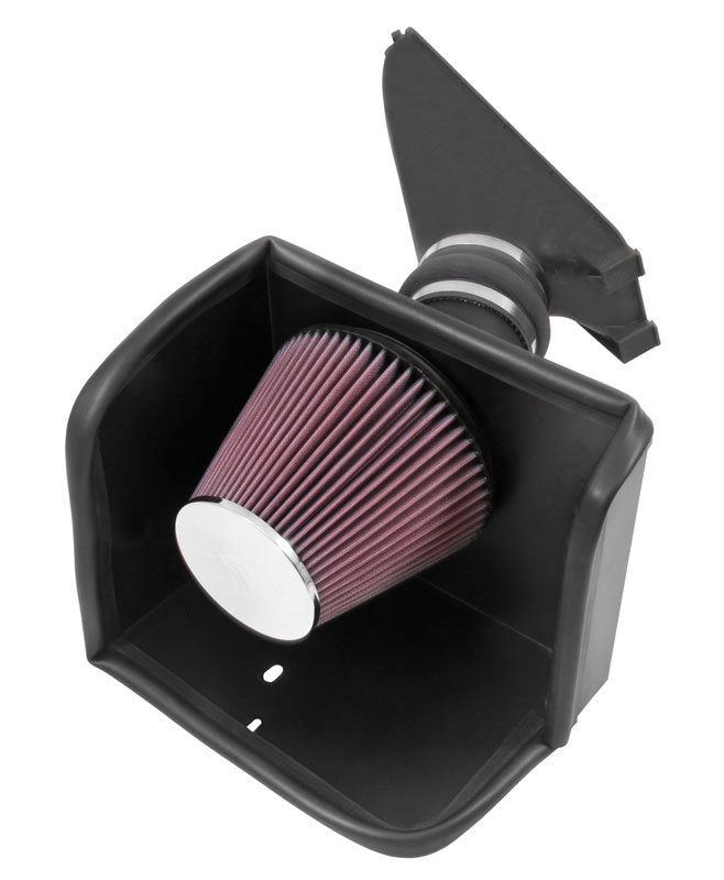 K&N 57-9025 Performance Air Intake System TOYOTA TACOMA V6-4.0L F/I, 05-14 Photo-0 