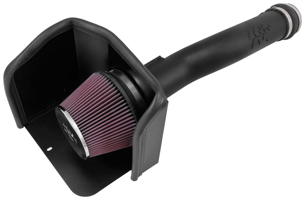 K&N 63-9039 Performance Air Intake System AIRCHARGER; TOYOTA TACOMA, 3.5L-V6, 2016 Photo-0 