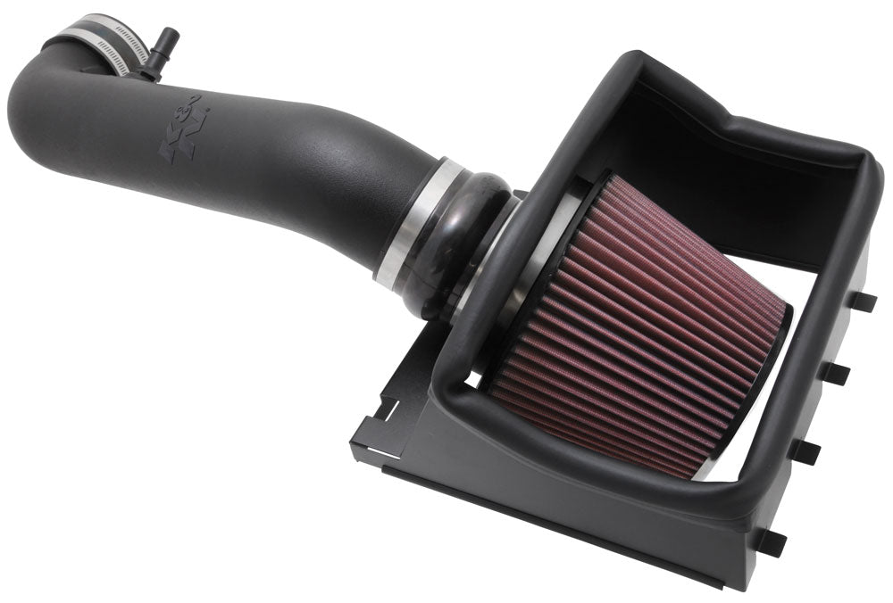 K&N 57-2581 Performance Air Intake System FORD F150, V8-5.0L, 2011-2014 Photo-0 