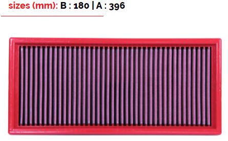 BMC FB858/01 180x269 PANEL AIR FILTER Photo-0 