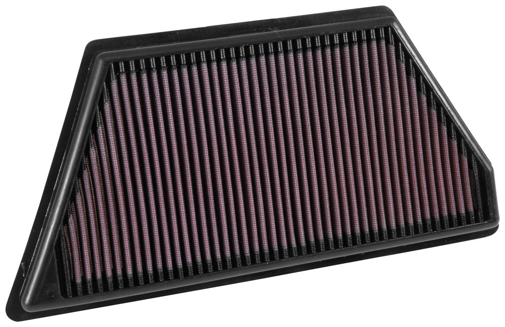 K&N 33-5055 Replacement Air Filter CADILLAC CT6 V6-3.6L F/I; 2016-2017 Photo-0 