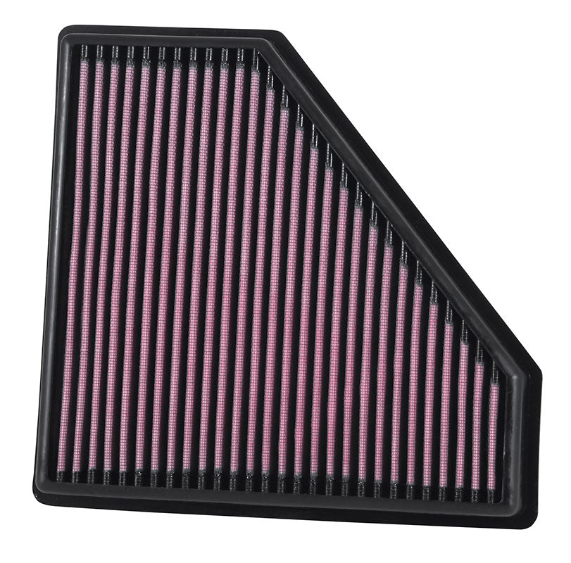 K&N 33-5059 Replacement Air Filter CADILLAC CTS-V V6-6.2L F/I; 2016-2017 Photo-0 