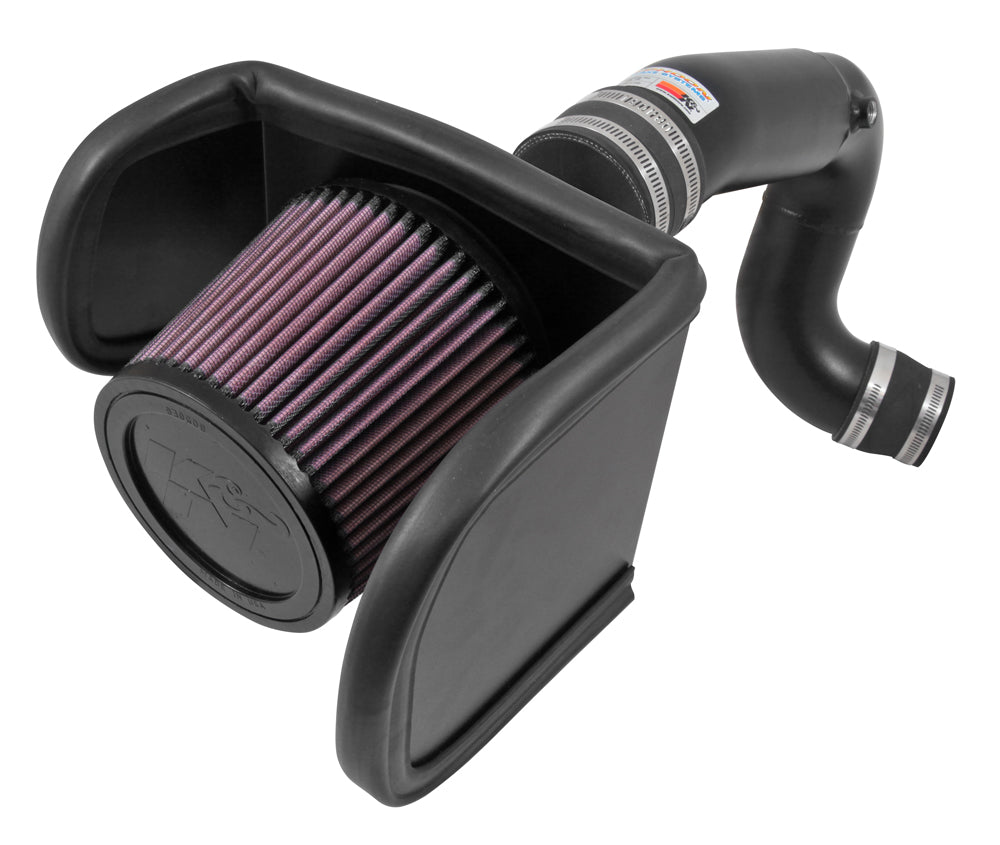 K&N 69-4532TTK Performance Air Intake System TYPHOON; BUICK REGAL, L4-2.0L F/I, 2011-2013 Photo-0 