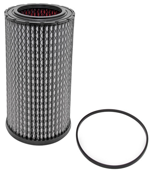 K&N 38-2015R Replacement Air Filter -HDTROUND, RADIAL SEAL, 11-3/8" OD, 6-7/8" ID, 23-1/2" H, REVERSE Photo-0 