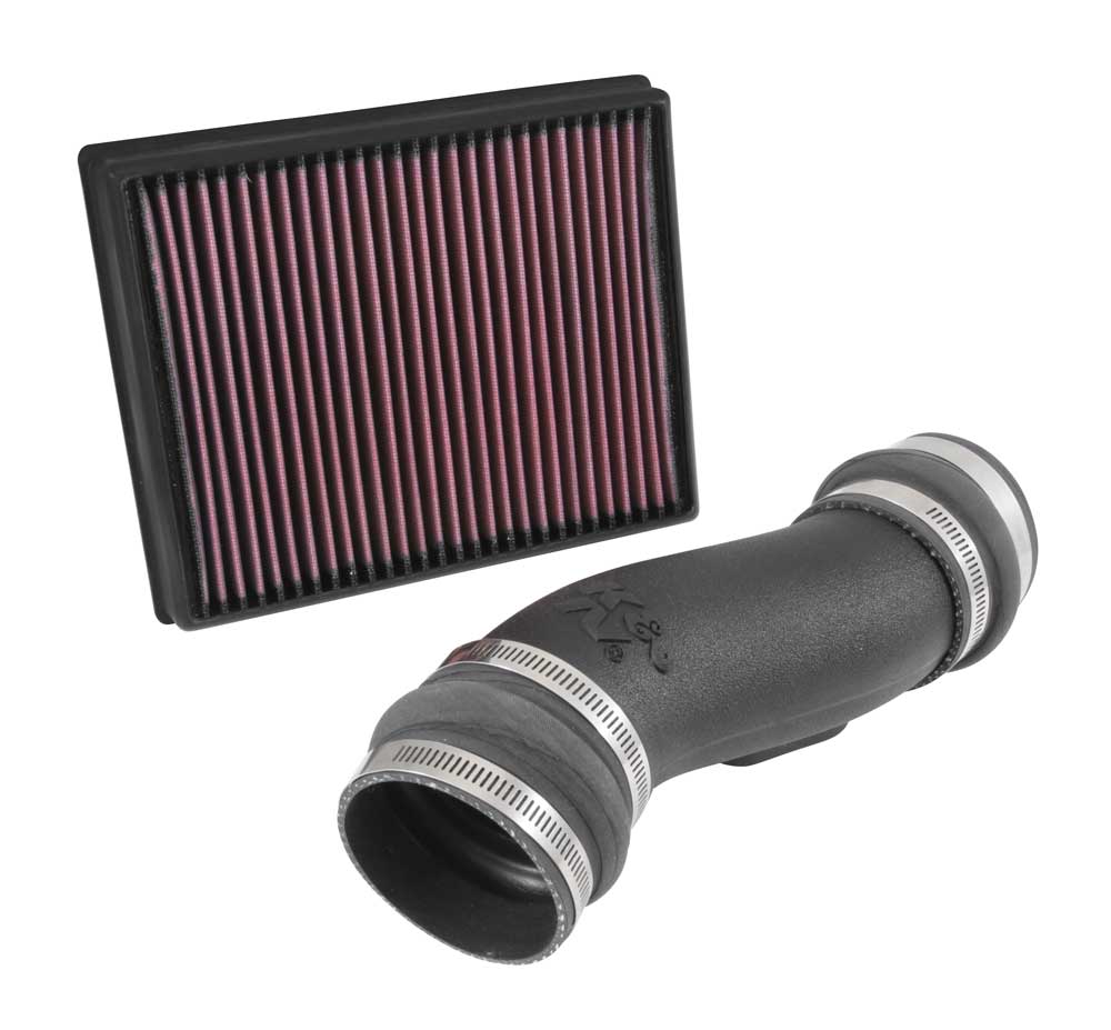 K&N 57-2588 Performance Air Intake System FORD FUSION L4-1.5L F/I, 2014-2015 Photo-0 