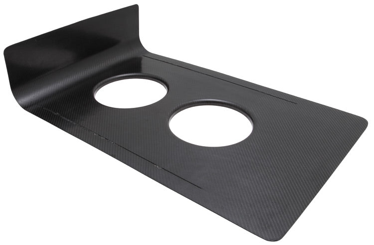 K&N 100-8520 CARBON Fiber Hood Scoop PanINNER SCOOP PAN; 5.5" BRASWELL CARBS Photo-0 