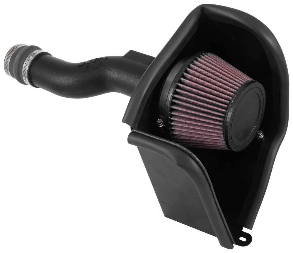 K&N 63-3516 Performance Air Intake System AIRCHARGER; HONDA CIVIC L4-1.5L F/I, 2016-2017 Photo-0 