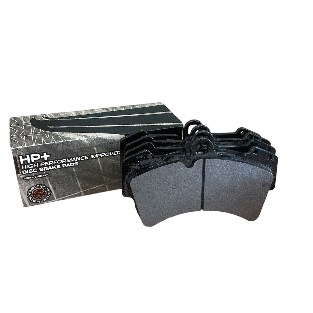 HAWK HB501N.625 Brake Pads HP+ Front AUDI Q7/PORSCHE Cayenne GTS Photo-0 