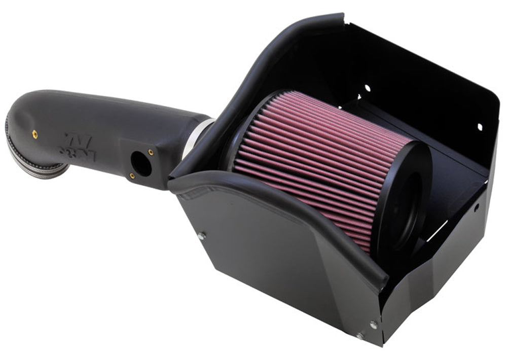 K&N 57-2582 Performance Air Intake System FORD F SUPER DUTY V8-6.7L DSL, 2011-2015 Photo-0 