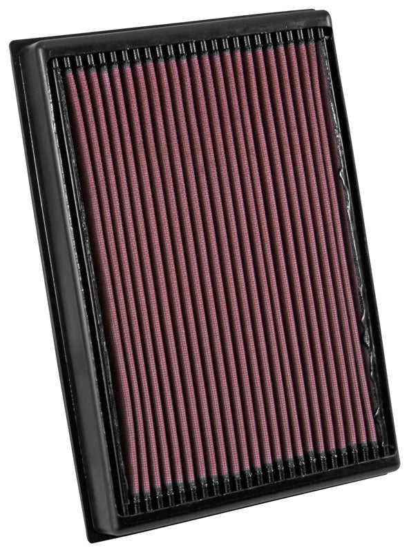 K&N 33-5048 Replacement Air Filter NISSAN TITAN XD V8-5.0L DSL; 2016 Photo-0 