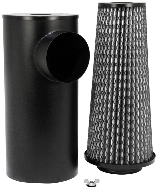 K&N 38-2002R Replacement Canister Filter -HDTCANISTER PLUS Filter; 11"D, 24"H; REVERSE FLOW Photo-0 