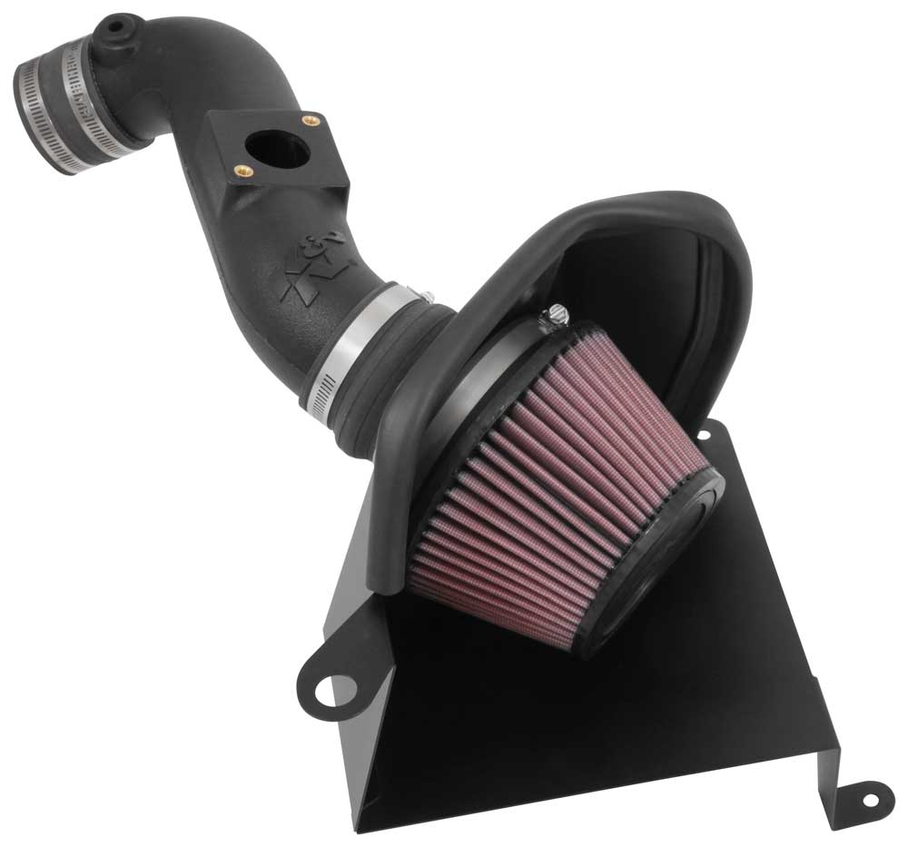 K&N 63-3517 Performance Air Intake System AIRCHARGER; HONDA CIVIC L4-2.0L F/I, 2016-2017 Photo-0 